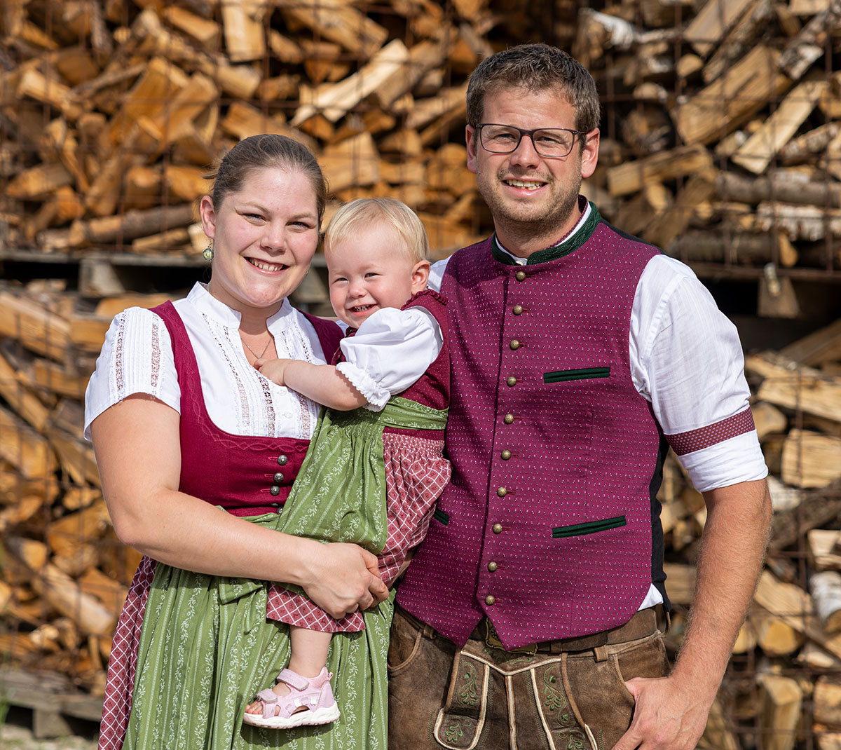 Familie Jetzinger - Brennholz Jetzinger